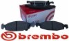 Tarcze klocki hamulcowe przednie BREMBO Jeep Grand Cherokee 1999-2002 teves